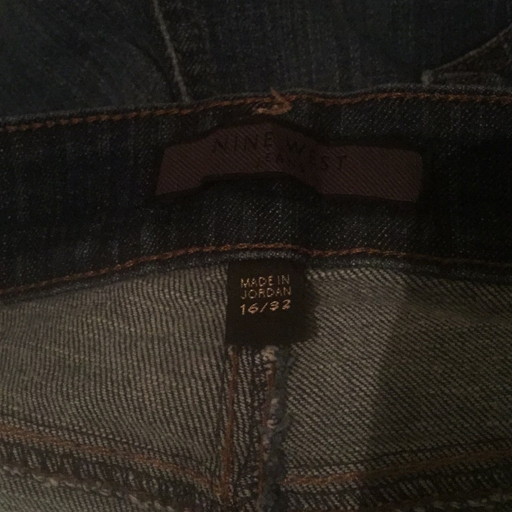 Nine West Dark Blue Jeans